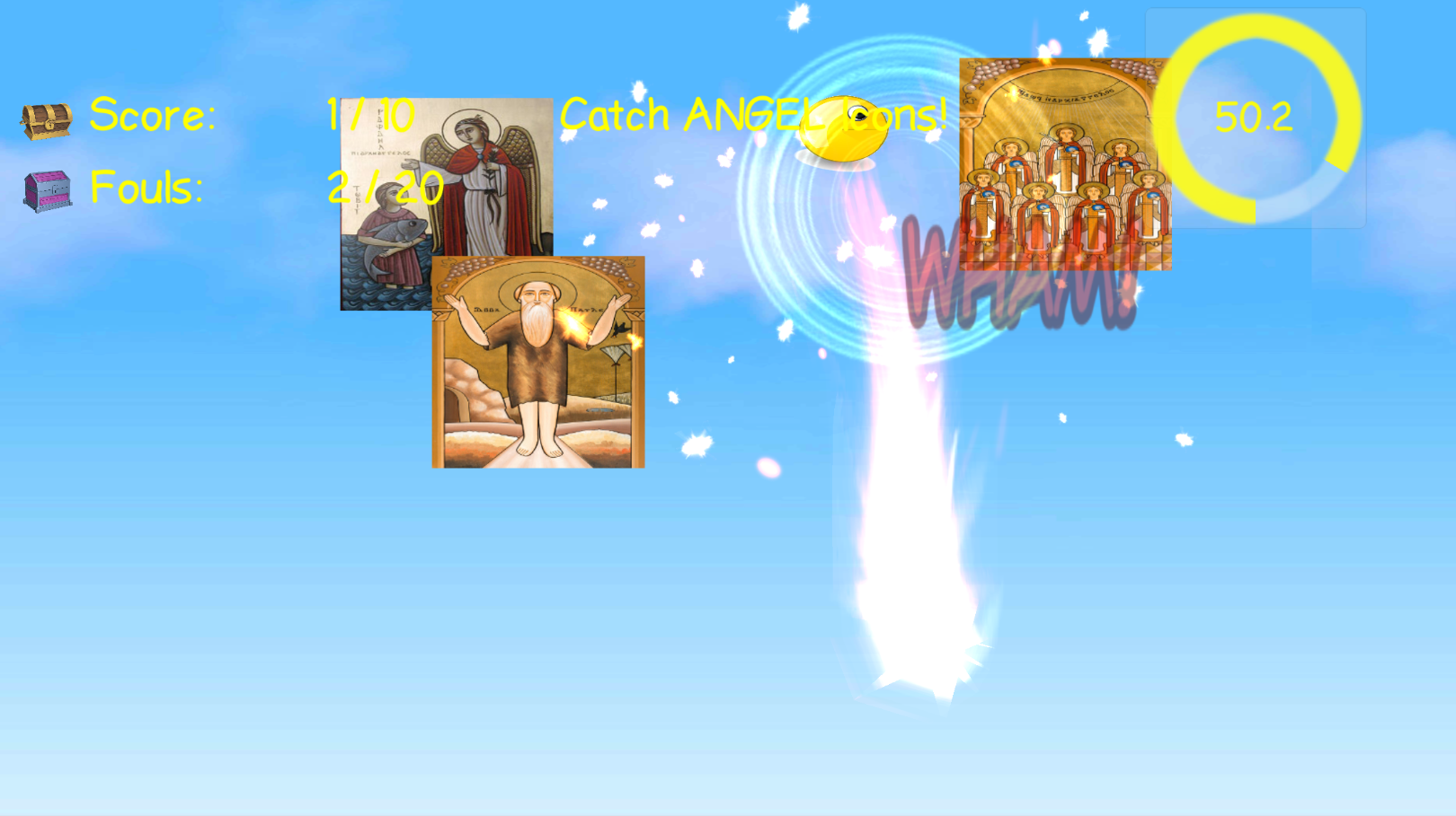 Catch the Icons Mobile Gameplay