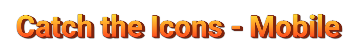 Catch the Icons Mobile